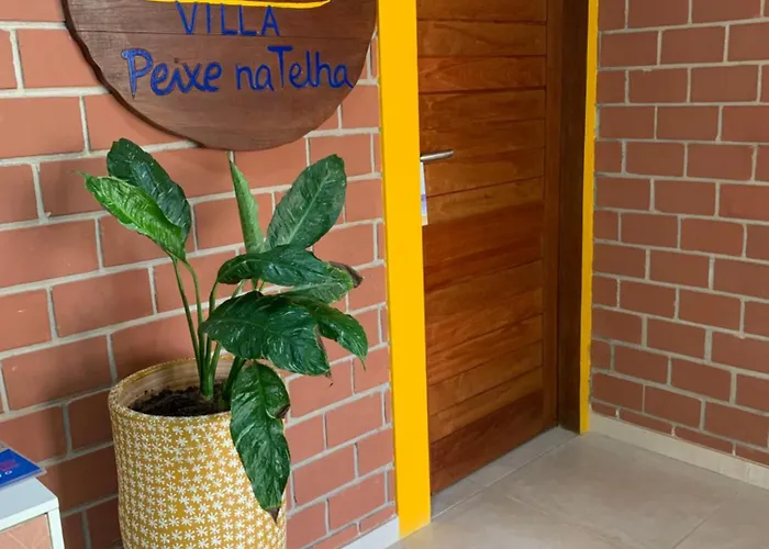 Villa Peixe Na TelhaHotel Em Porto De Galinhas